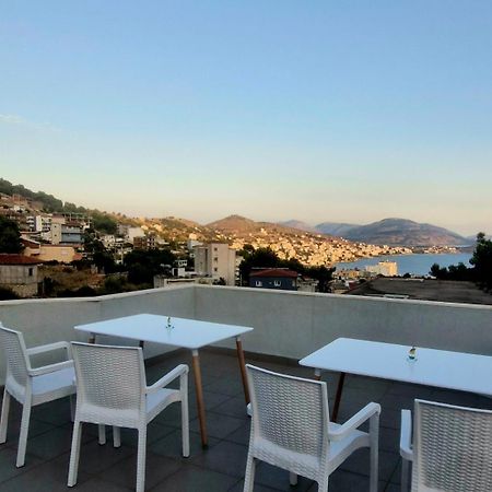 Villa Virginia Sarande Bagian luar foto