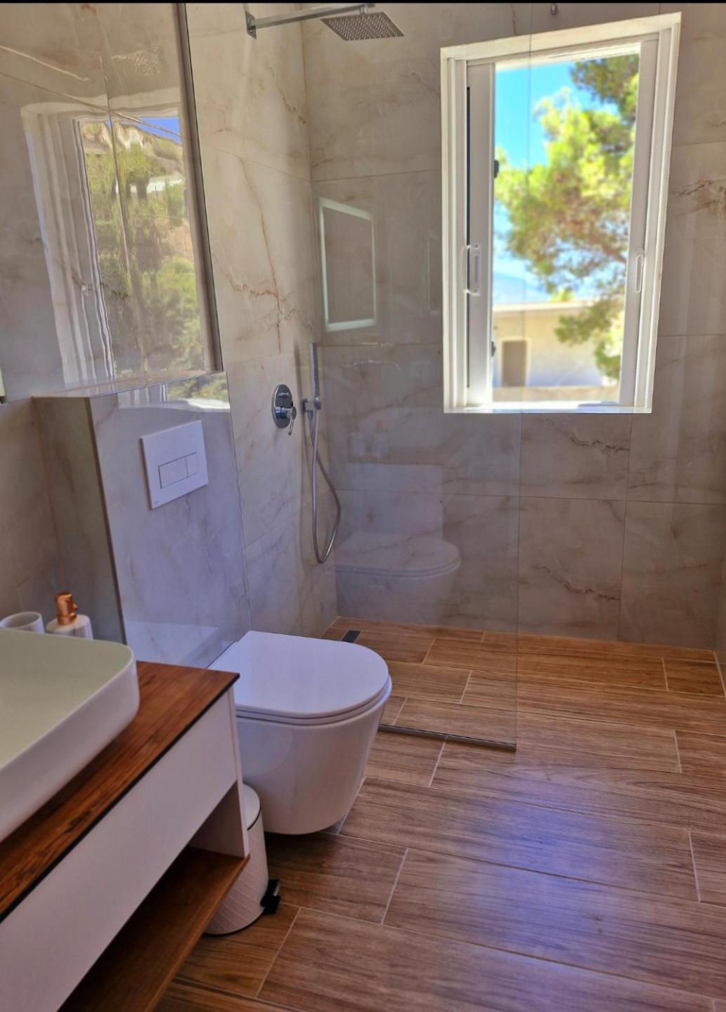 Villa Virginia Sarande Bagian luar foto