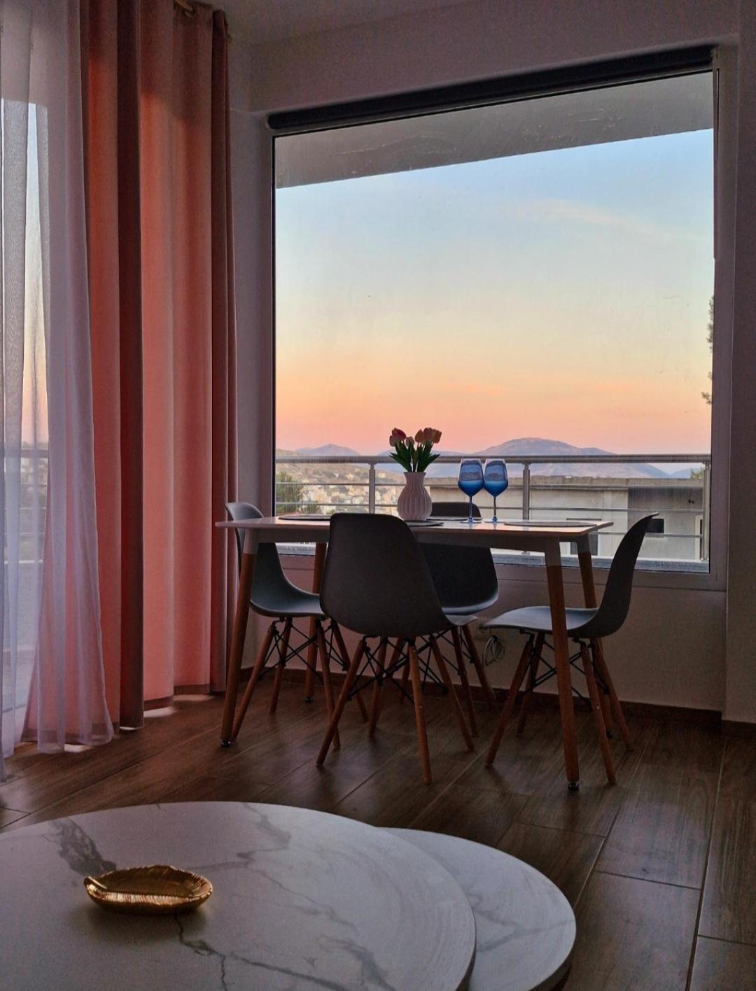 Villa Virginia Sarande Bagian luar foto