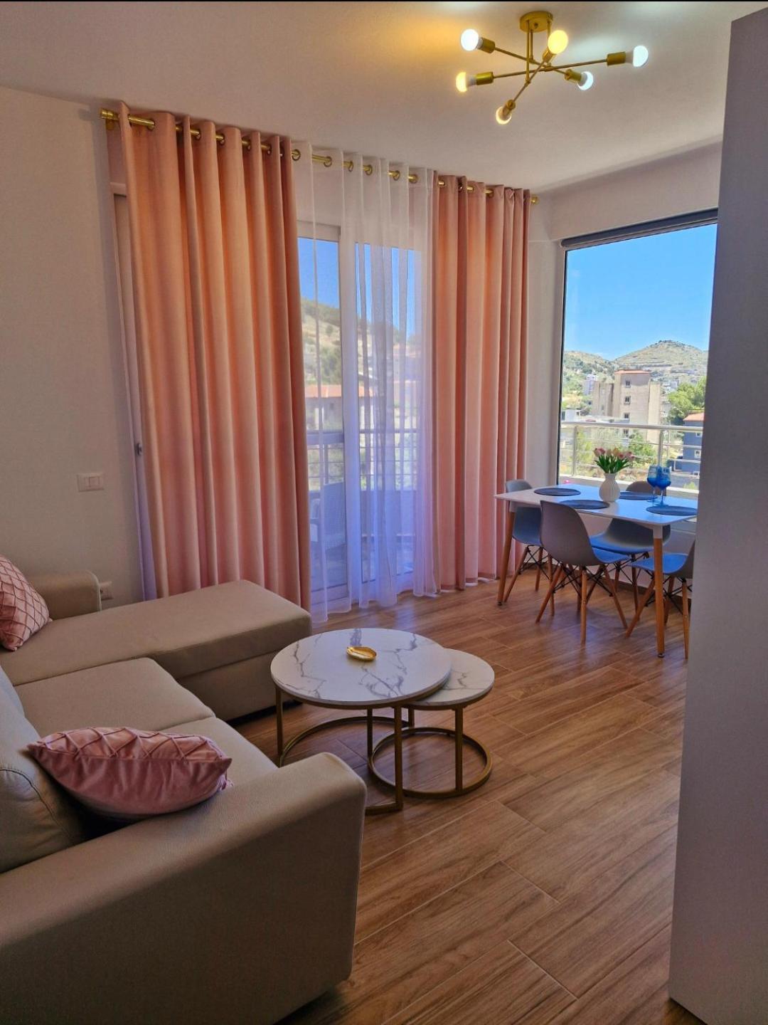 Villa Virginia Sarande Bagian luar foto
