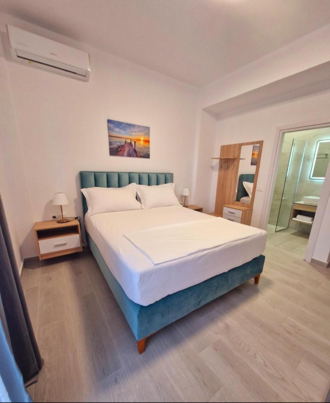 Villa Virginia Sarande Bagian luar foto