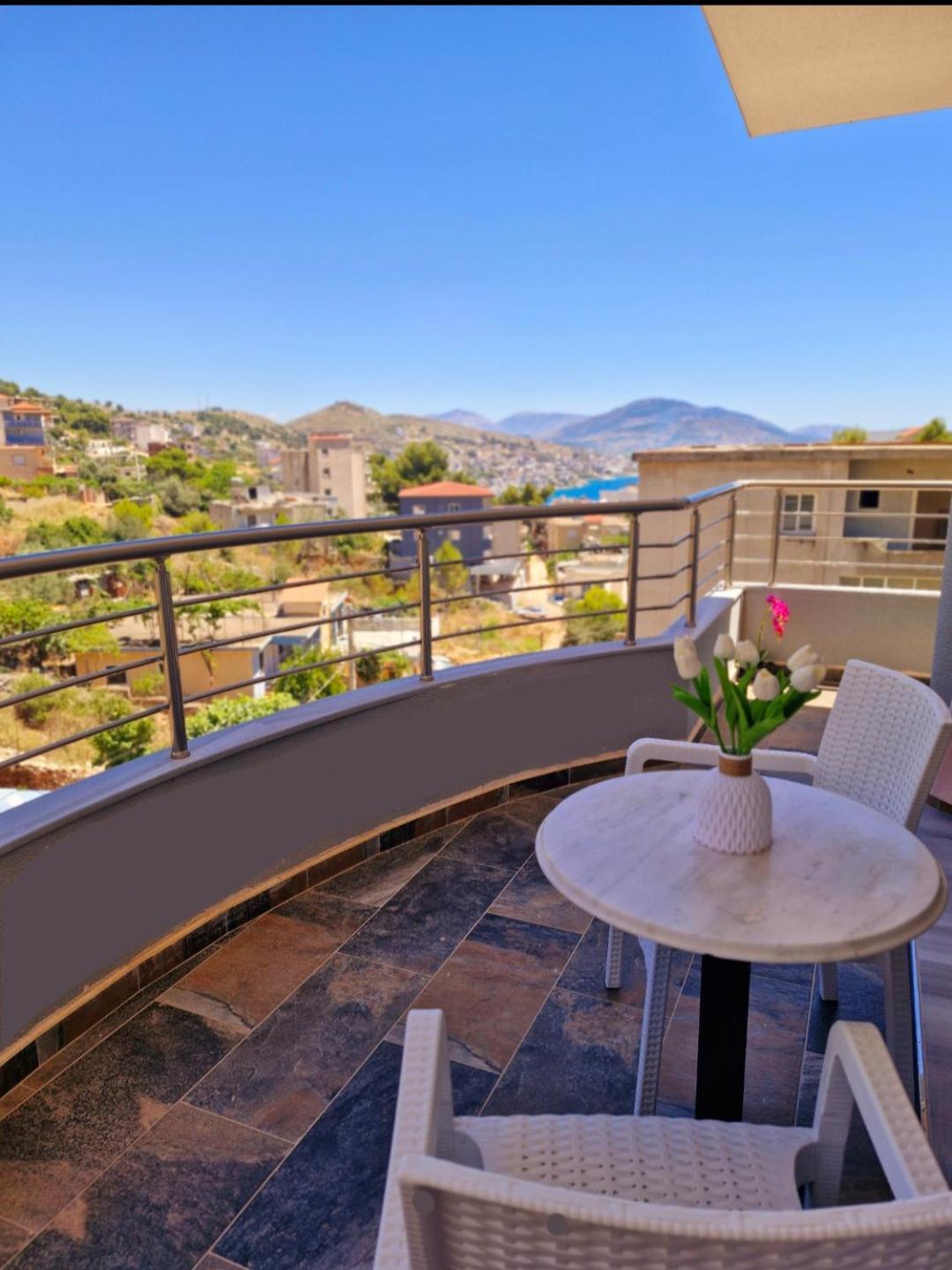 Villa Virginia Sarande Bagian luar foto
