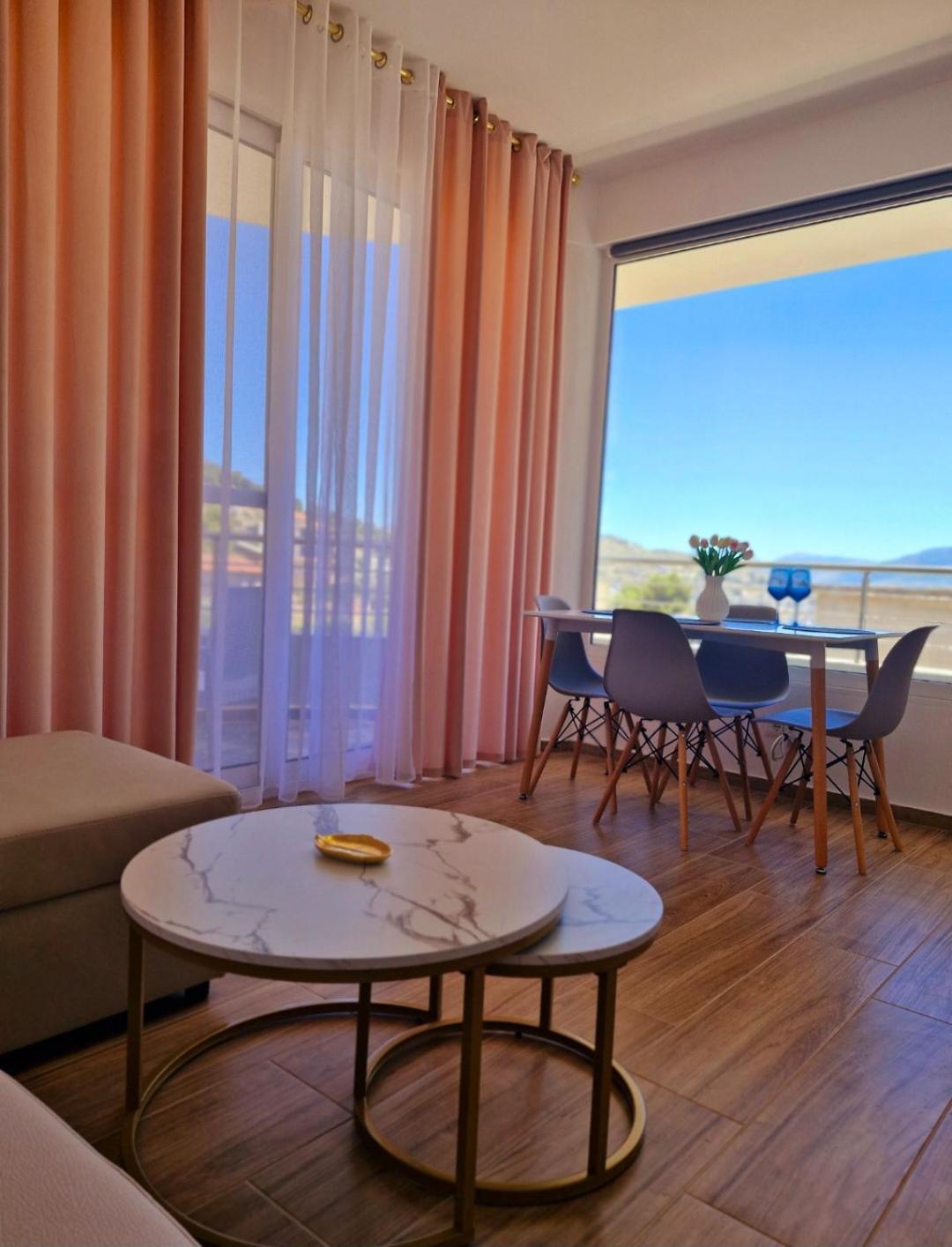 Villa Virginia Sarande Bagian luar foto