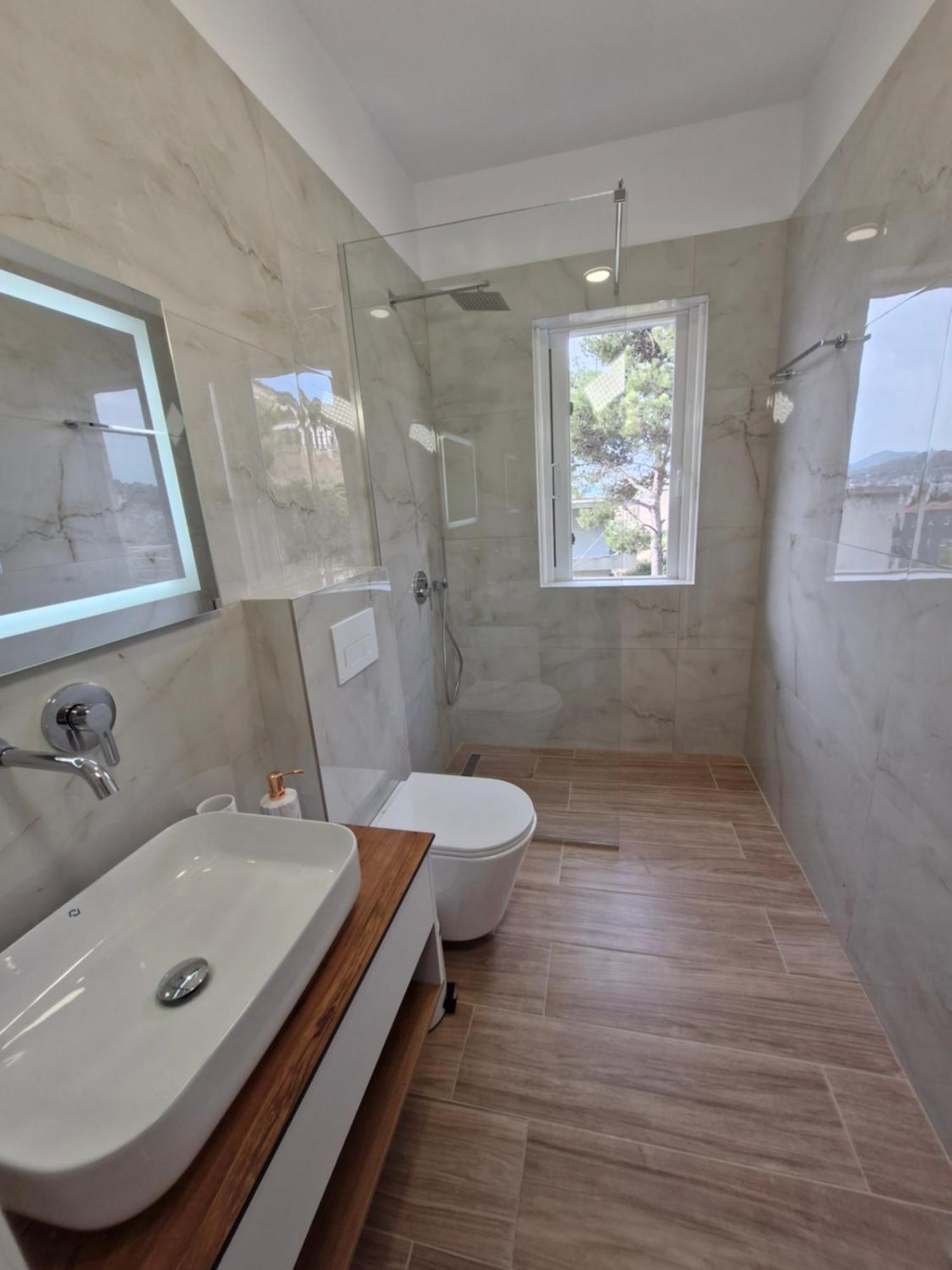 Villa Virginia Sarande Bagian luar foto