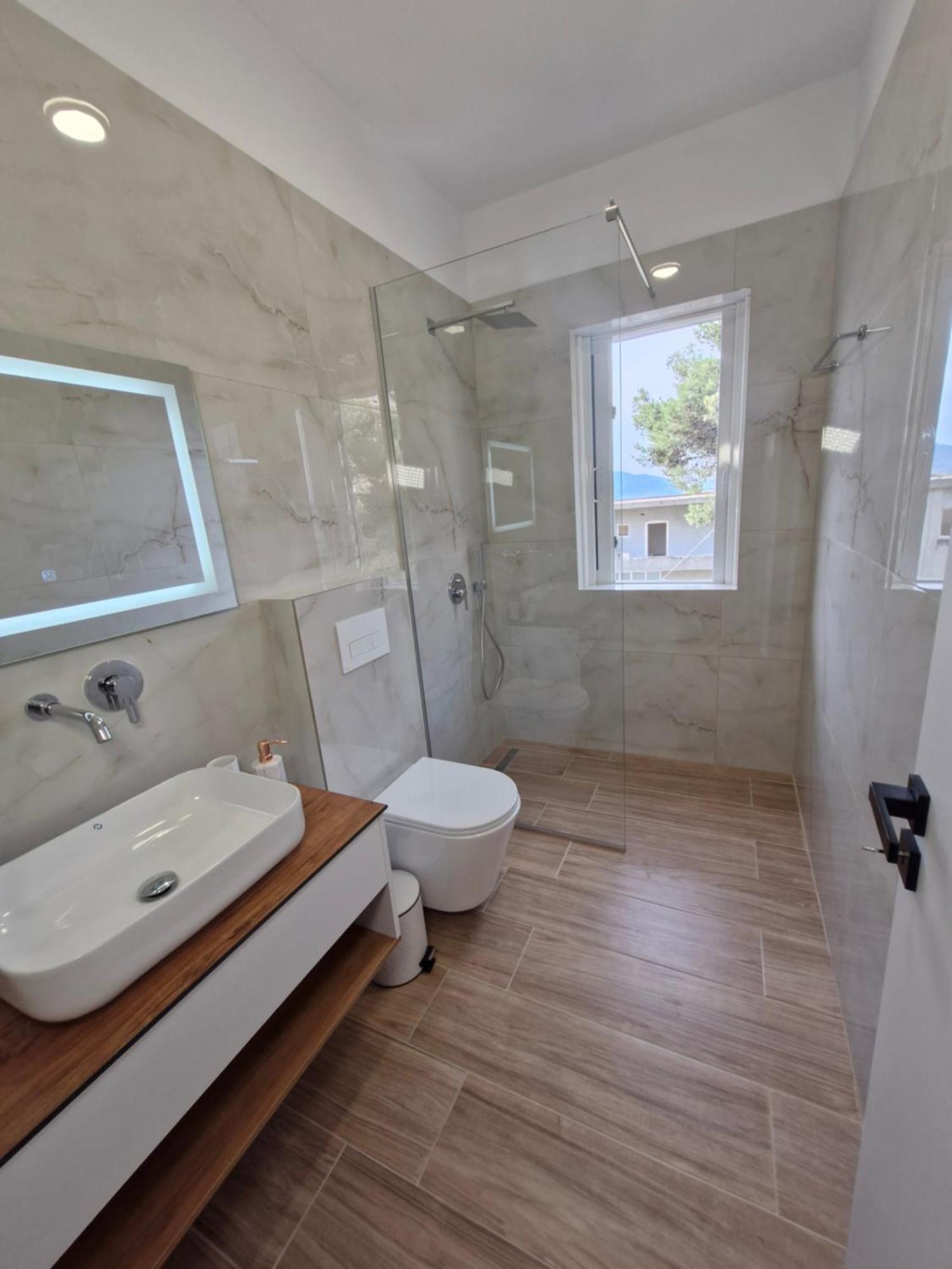 Villa Virginia Sarande Bagian luar foto