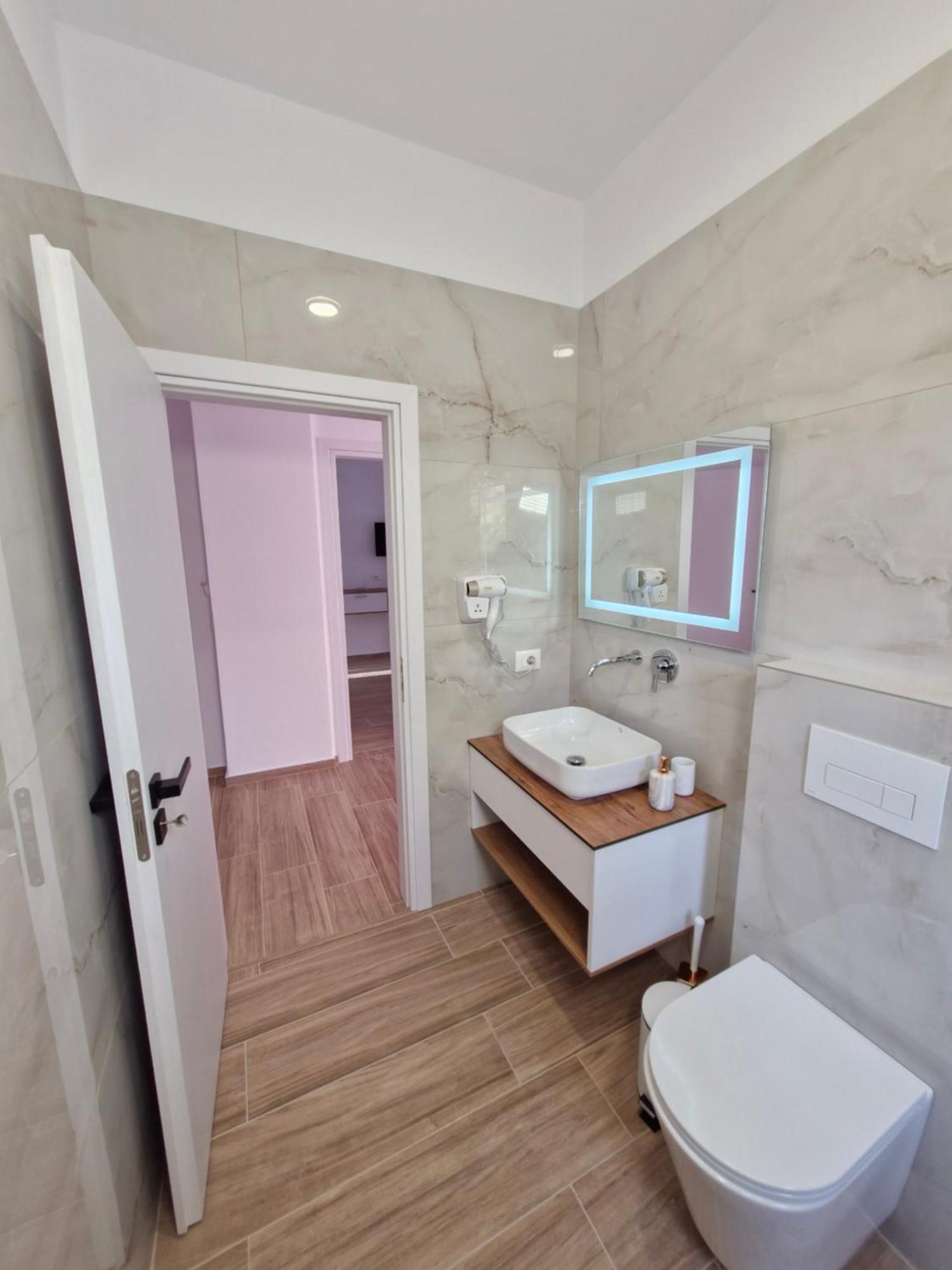 Villa Virginia Sarande Bagian luar foto