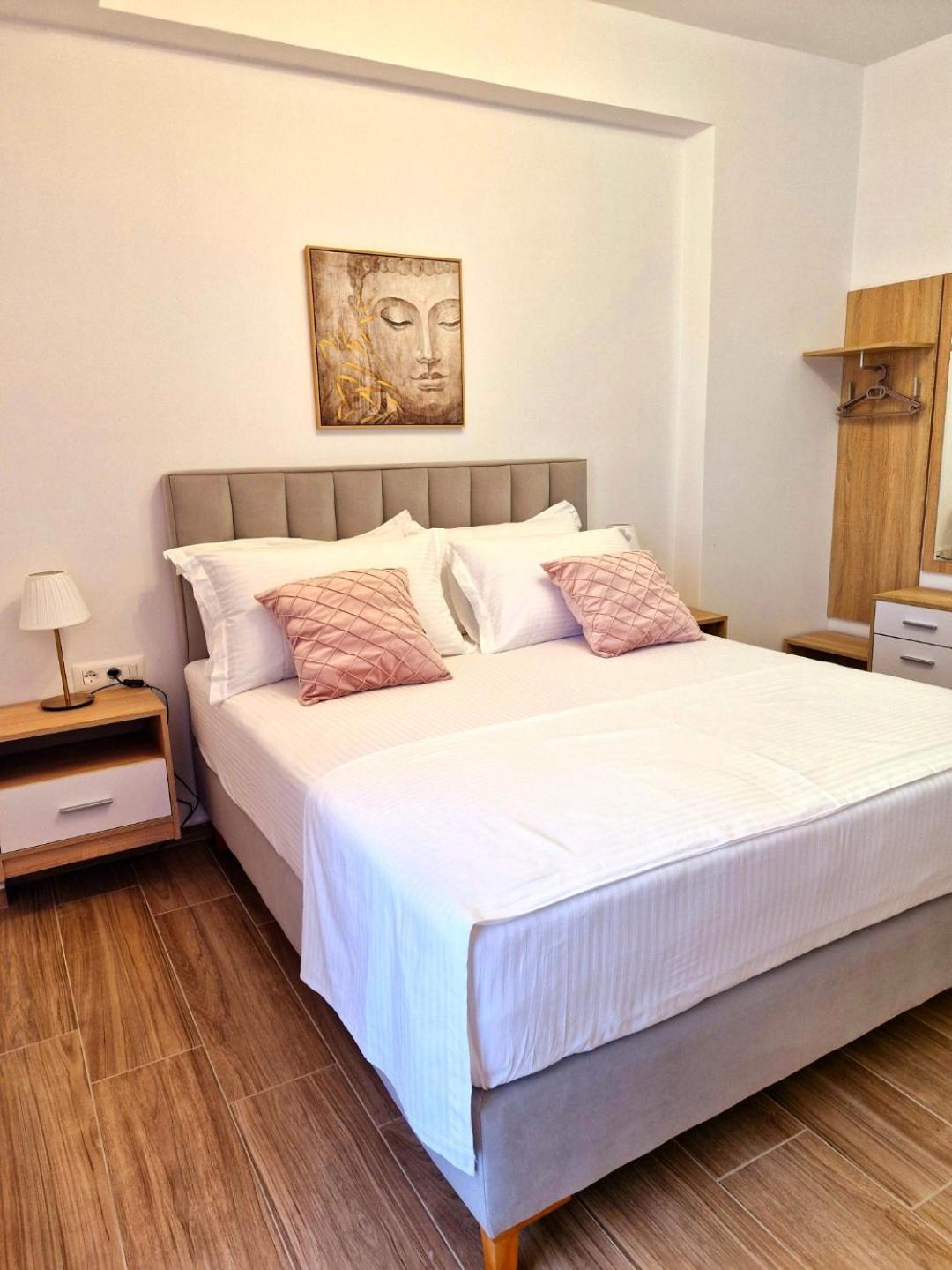 Villa Virginia Sarande Bagian luar foto