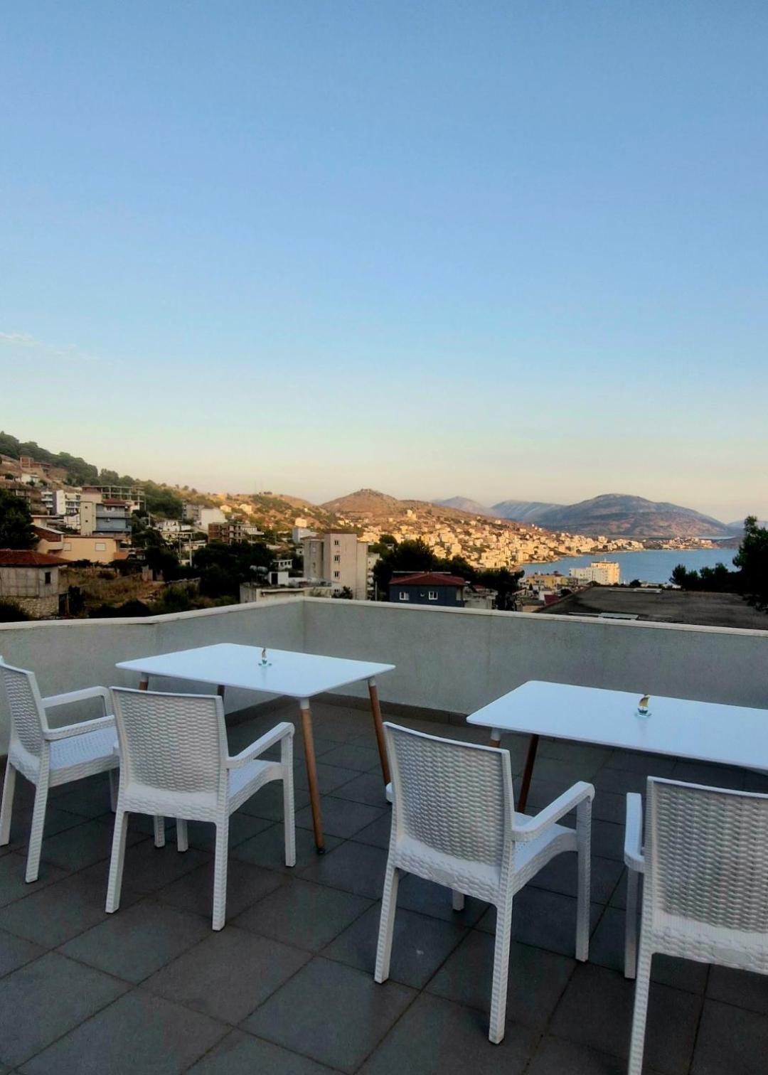 Villa Virginia Sarande Bagian luar foto