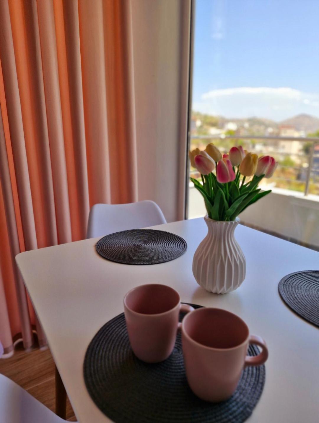 Villa Virginia Sarande Bagian luar foto